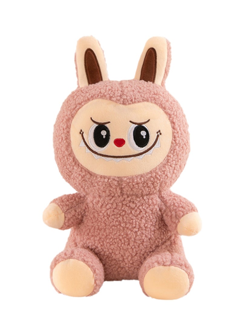 35 CM Cute Rabbit Plush Toy Soft Stuffed Cartoon Animals Doll For Girls And Boys All Ages Gift（Pink） - Image 1